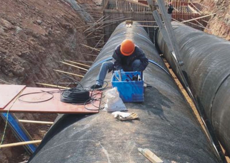 延長石油安塞管線陰極保護工程