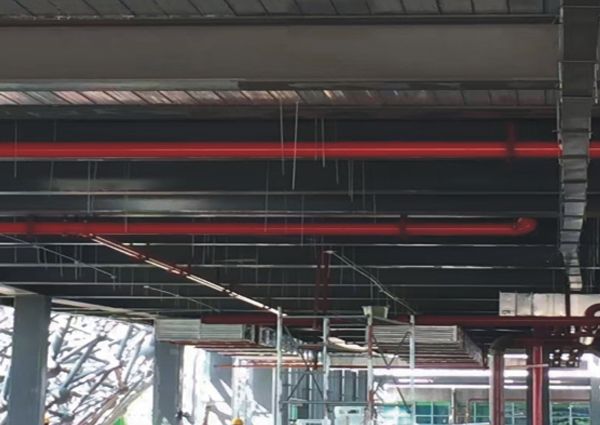 銅仁機場地下停車場機電消防工程