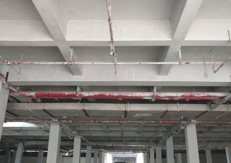 銅仁機場地下停車場機電消防工程