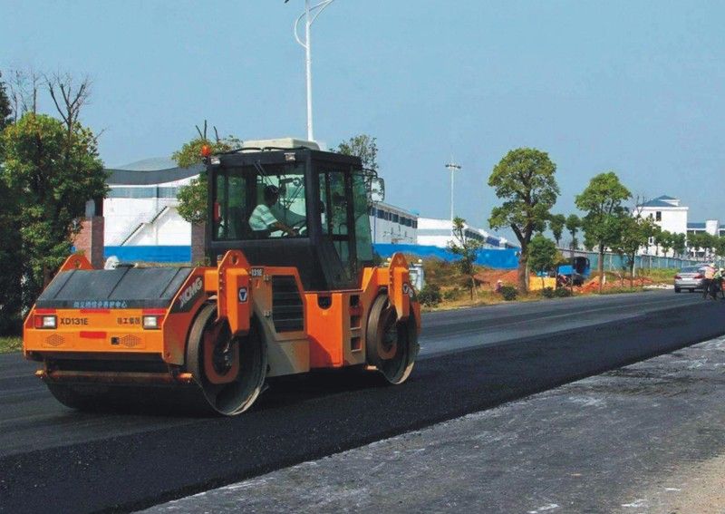 新鄉平原新區道路建設工程