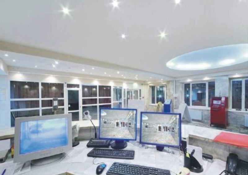 鄭州恒大金碧天下電子智能化工程