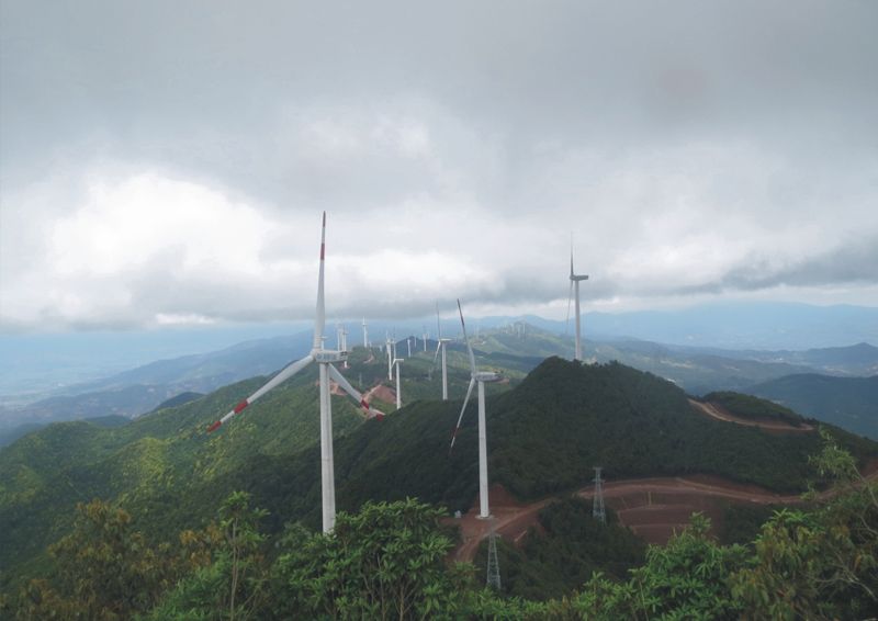中國華能風電安裝工程