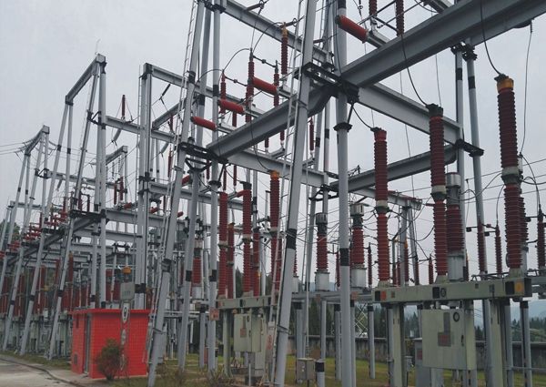 內江輸變電站安裝工程