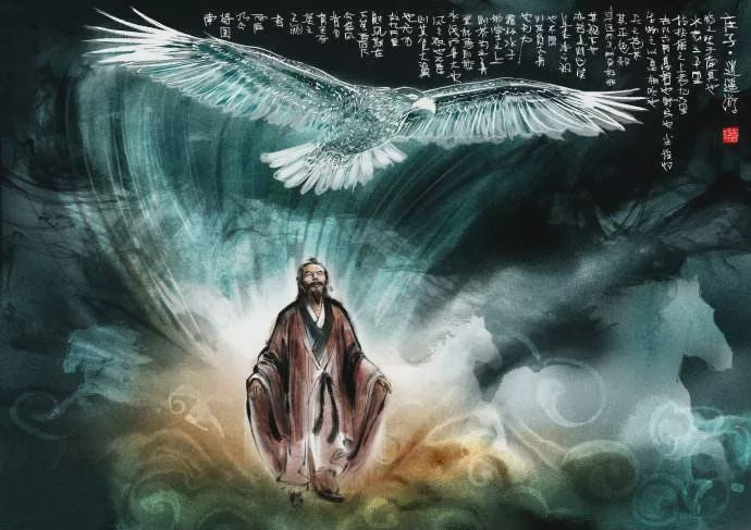 庄子逍遥式3D，自在飞行的奇幻之旅